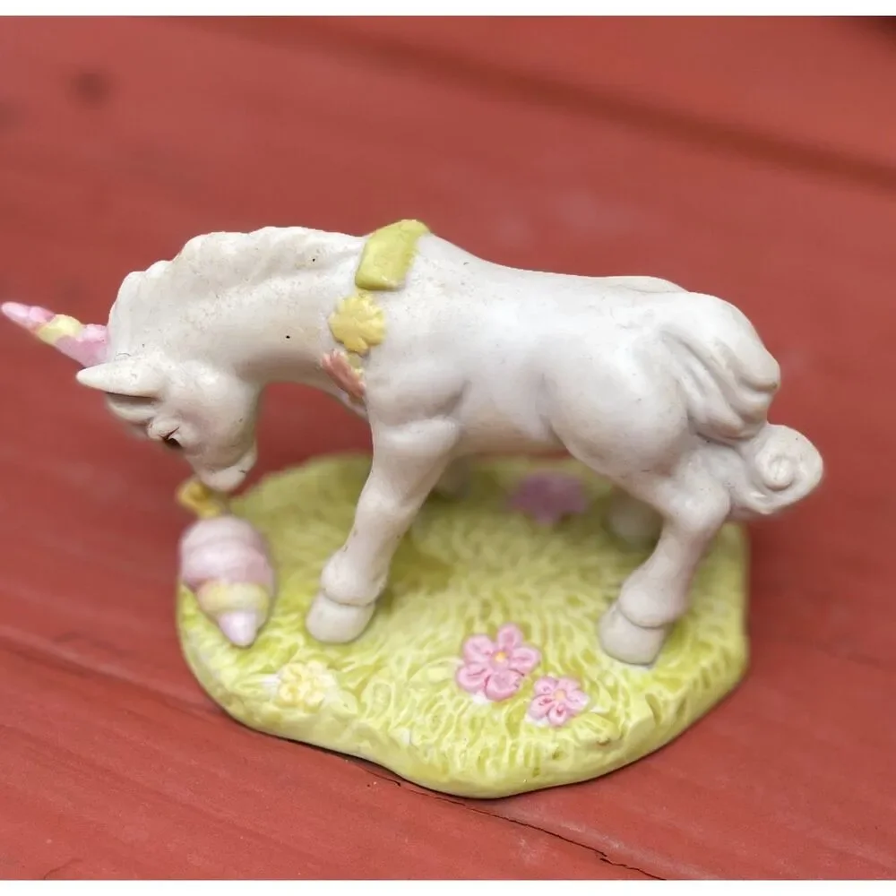 Vintage Unicorn Collection 14 | Fantasy Decor Figurines Clock Art Japan